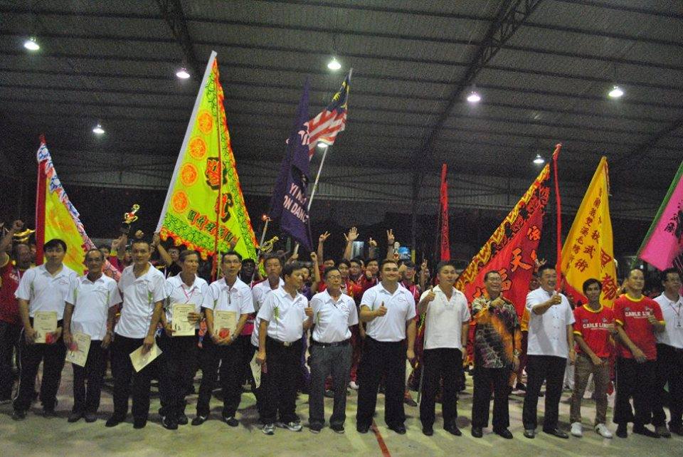 2015士毛月傳統醒獅觀摩賽