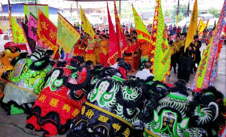 2015士毛月傳統醒獅觀摩賽