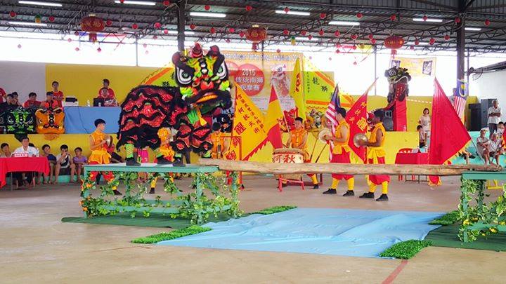 2015士毛月傳統醒獅觀摩賽