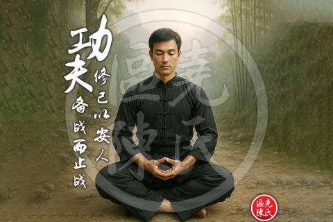 功夫 修己以安人，备战而止战