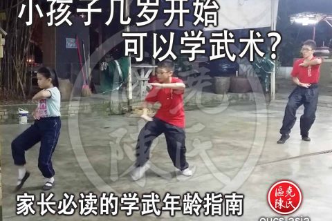 孩子几岁可以开始学武术