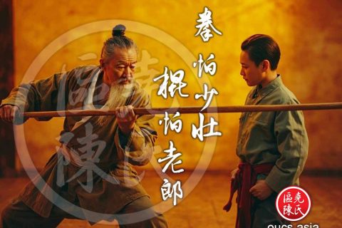 拳怕少壮，棍怕老郎