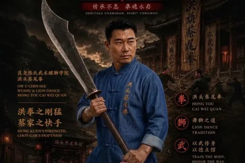 蔡阳大刀 (Cai Yang Da Dao)