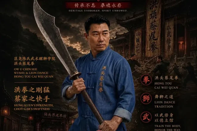 蔡阳大刀 (Cai Yang Da Dao)