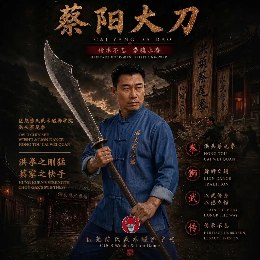 蔡阳大刀 (Cai Yang Da Dao)
